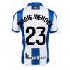 Real Sociedad Brais Mendez #23 Hemmatröja 2024-25 Korta ärmar